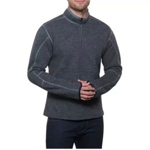 Men’s Kuhn 1/4 Zip Sweater Pullover.
